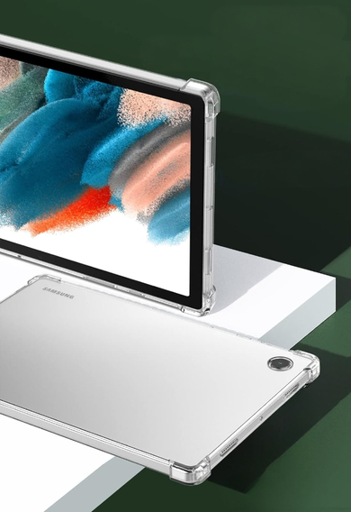 Tok Samsung Galaxy Tab A8 10.5 SM-X200 SM-X205 készülékhez, szilikon, kék