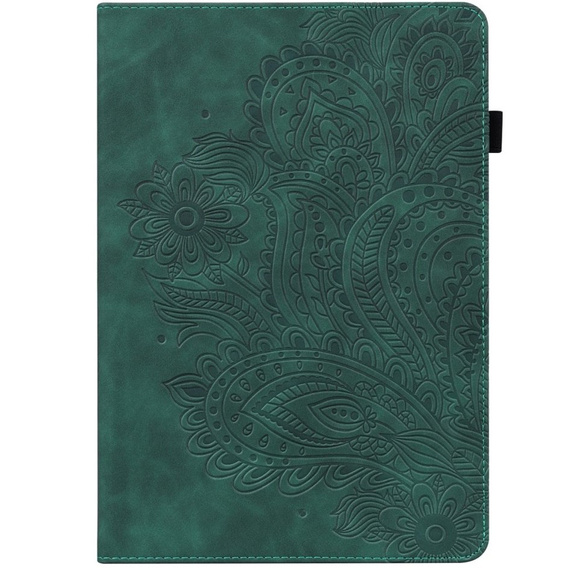 Pattintható tok Amazon Kindle Paperwhite 5 (2021), flower, kék