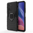 Telefontok a Xiaomi Mi 11i / POCO F3, Kickstand Ring, fekete