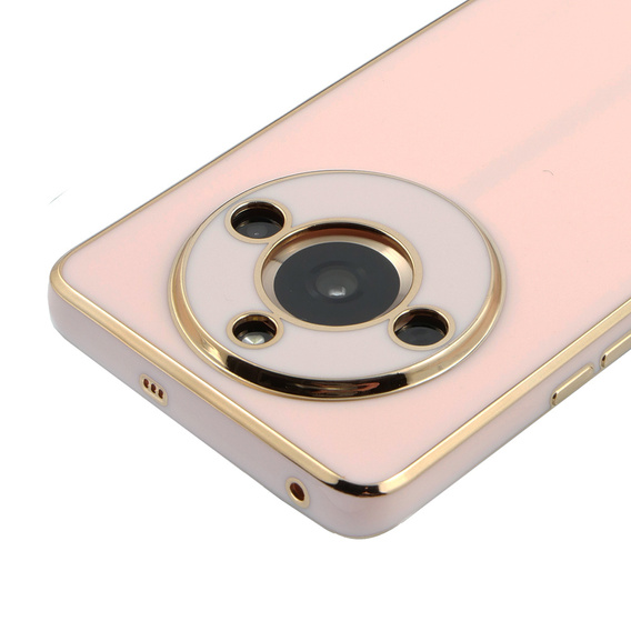 Tojás Realme 11 Pro 5G / Pro+ 5G, Glamour CamShield, rózsaszín rose gold