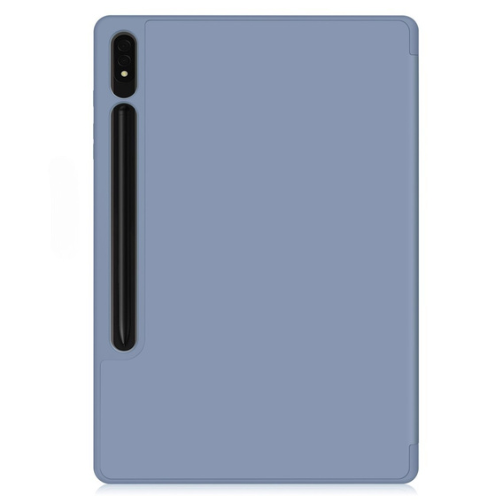 Tok Samsung Galaxy Tab S10+ Plus, Smartcase tolltartóval, lila