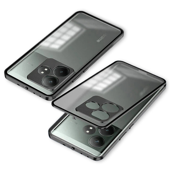 Tok az Realme GT 6 / 6T, Frame Case, fekete