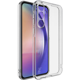 IMAK Telefontok a Samsung Galaxy A55 5G, UX-5 Series Slim, átlátszó