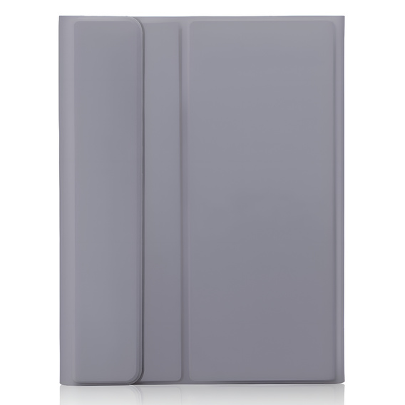 Tok + billentyűzet iPad 10.9 2022 10 Gen, TouchPad Pen Slot, lila