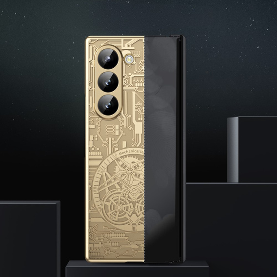 Tok Samsung Galaxy Z Fold6 5G, Mechanical Legend, arany