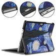 Tok Microsoft Surface Go 3/Go 2/Go, Smartcase, painted pattern