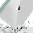 Tok iPad 10.9 2022 10 GEN, Smartcase Hybrid, tolltartó résszel, zöld