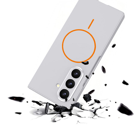 GKK Slim Camshield tok a MagSafe-hoz Samsung Galaxy Z Fold7 5G számára