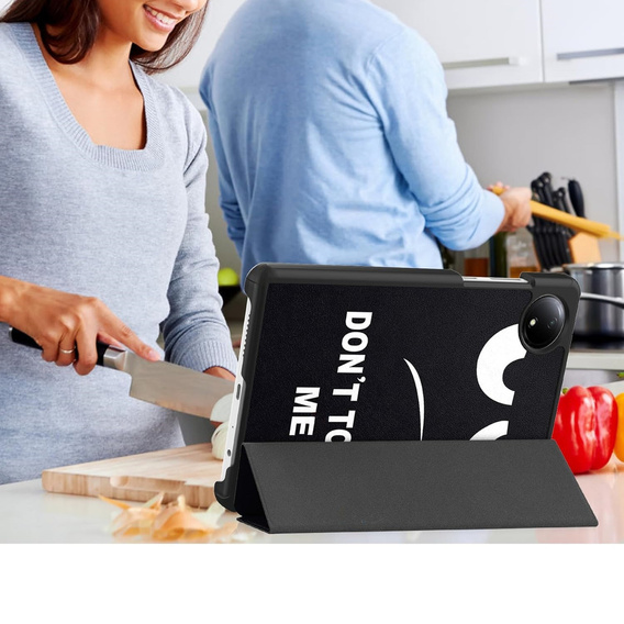 Tok Xiaomi Redmi Pad SE 8.7, Smartcase, don't touch me