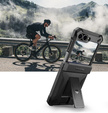 Páncélozott tok Samsung Galaxy Z Flip7 FE / Z Flip6 készülékhez, Dexnor Clip Holder, fekete