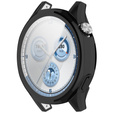 2in1 tok képernyővédővel Huawei Watch GT 5 46mm, fekete