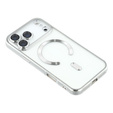 Mágneses tok lencsevédelemmel iPhone 17 Pro készülékhez