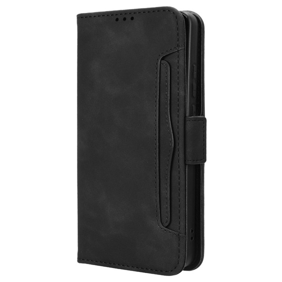 Pattintható tok a OnePlus Nord CE4 Lite, Card Slot, fekete