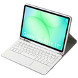 Bluetooth billentyűzettel és érintőpaddal ellátott tok Samsung Galaxy Tab A11+ készülékhez