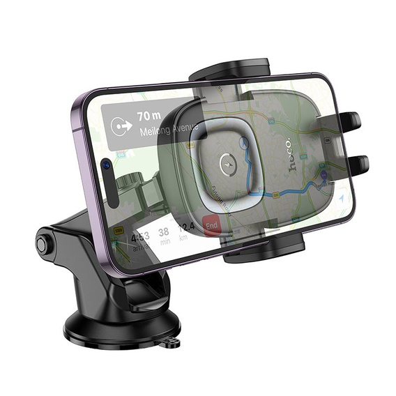 Hoco HW32 15 W-os autós tartó induktív töltéssel a műszerfalra