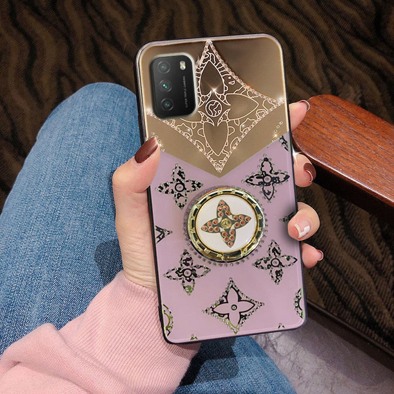 Fashion Telefontok a Xiaomi Poco M3, lila