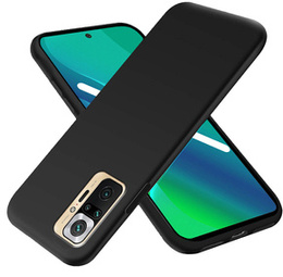 Vékony tok a Xiaomi Redmi Note 10 Pro, Slim, fekete