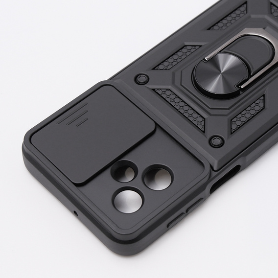 Telefontok a Motorola Moto G54 5G, CamShield Slide, fekete