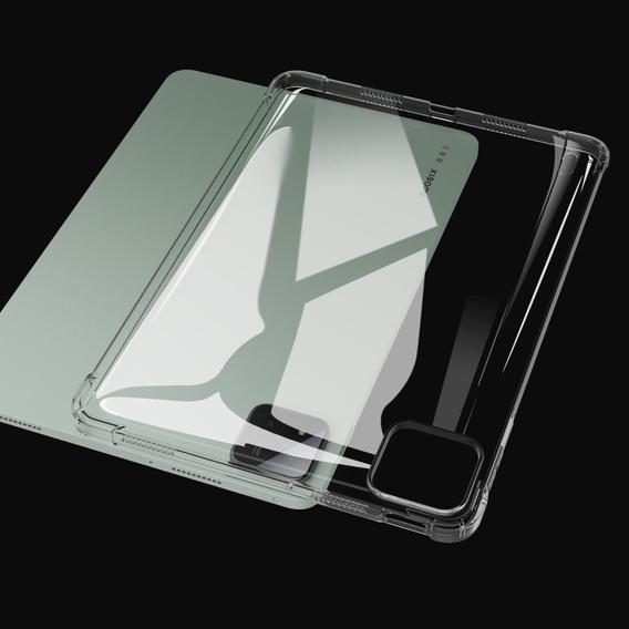 Tok Xiaomi Pad 7 / 7 Pro készülékhez, szilikon, átlátszó