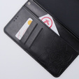 Pattintható tok a Motorola Moto G54 5G, Butterfly, fekete