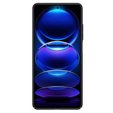 NILLKIN tok Xiaomi Poco X5 Pro 5G, Super Frosted Shield Case, fekete