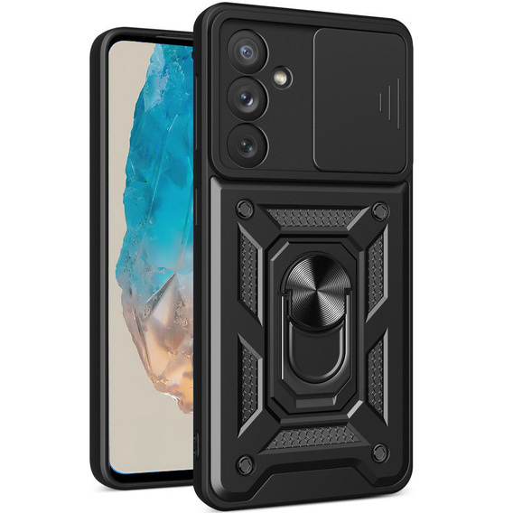 Telefontok a Samsung Galaxy M35, CamShield Slide, fekete