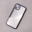 Tok iPhone 13, Magnetic Dual Glass, fekete