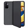 Pattintható tok a Xiaomi Poco M4 Pro 5G / Redmi Note 11S 5G, Wallet Smart Magnet, kék