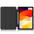 Tok Xiaomi Redmi Pad SE 11", Smartcase Hybrid, tolltartó résszel, fekete
