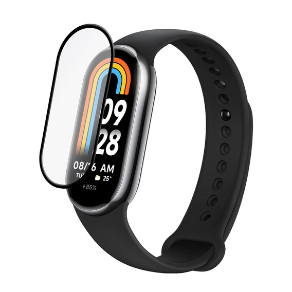 2x ERBORD hibrid üveg a Xiaomi Smart Band 10 / 9 / 8