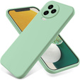Telefontok a Infinix Note 12 Pro 4G / Note 12 2023, Silicone Lite, zöld