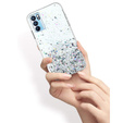 Telefontok a OPPO Reno 6 5G, Glittery, átlátszó