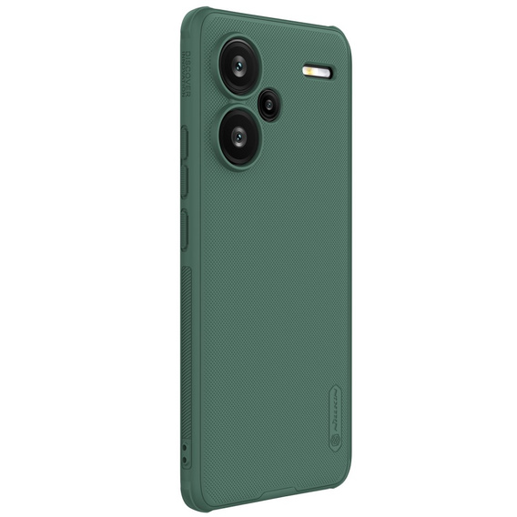 NILLKIN tok Xiaomi Redmi Note 13 Pro+, Super Frosted Shield Case, zöld