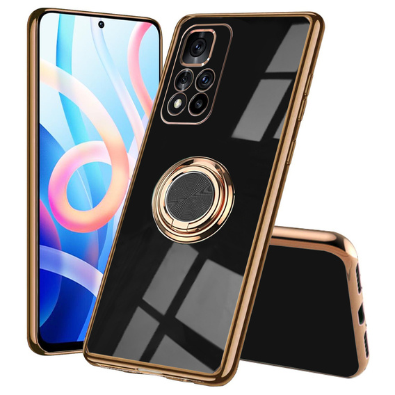 Telefontok a Xiaomi Poco M4 Pro 5G / Redmi Note 11S 5G, Electro Ring, fekete