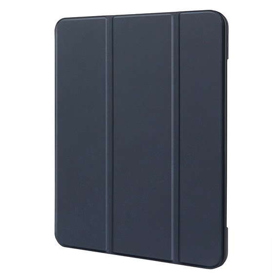 Tok iPad Pro 11 2021/2022, Smartcase tolltartóval, sötétkék