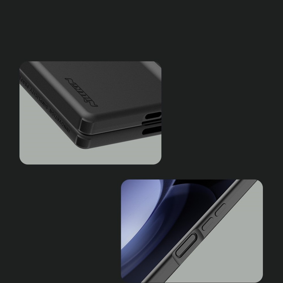 NILLKIN tok Samsung Galaxy Z Fold6 5G, Flex Pure, fekete