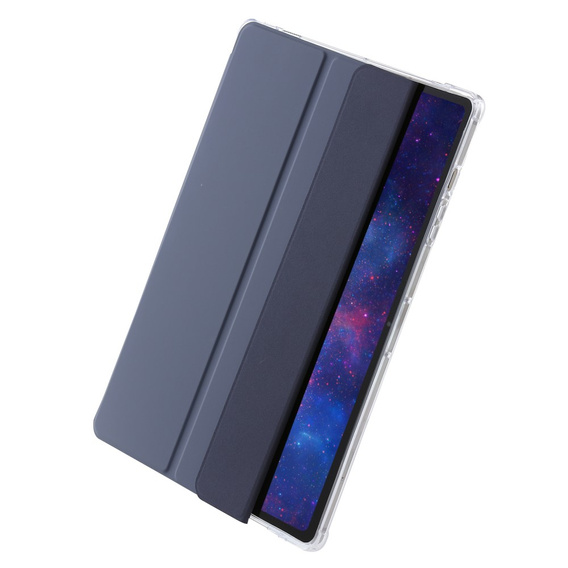 Tok Samsung Galaxy Tab S9 Ultra, Smartcase Hybrid, tolltartó résszel, lila
