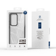 DuxDucis tok Oppo Reno 12, Aimo case, átlátszó / fekete