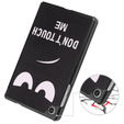 Tok Lenovo Tab M8 Gen 4 TB-300FU, Smartcase, don't touch me