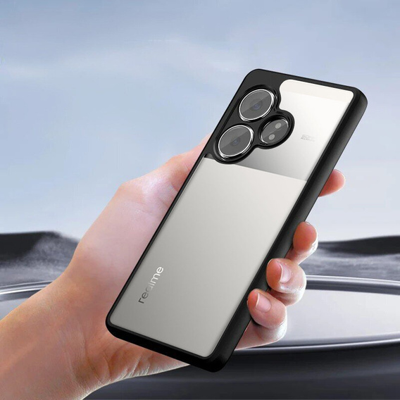 Telefontok a Realme GT 6 / 6T, Fusion Hybrid, átlátszó