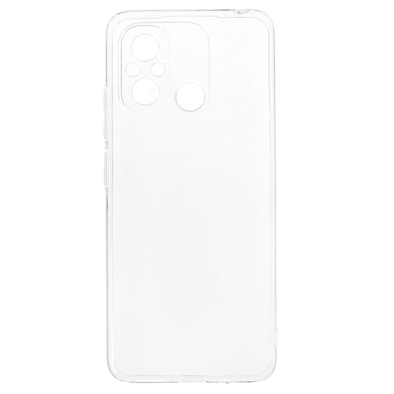 Vékony tok a Xiaomi Redmi 12C/11A 4G, Slim, átlátszó
