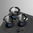 Tok iPhone 16 Pro-hoz, ColorMag, MagSafe-hoz, fekete