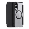 Dux Ducis Telefontok a Samsung Galaxy S25 Edge, Skin X Pro, MagSafe, fekete