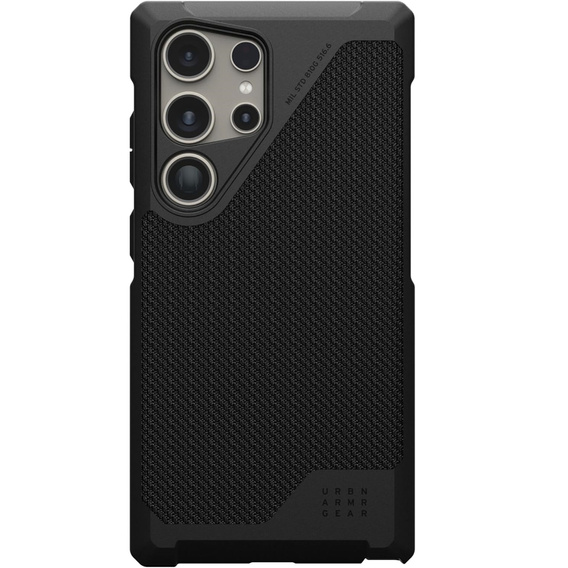 Urban Armor Gear Telefontok a Samsung Galaxy S24 Ultra, Metropolis LT MagSafe Kevlar, fekete