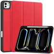 Tok iPad Pro 11" 2024 (5 gen.), Smartcase tolltartóval, piros