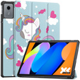 Tok Lenovo Idea Tab 11" 2025 TB336FU TB336ZU, állvány funkcióval, Smartcase, Unicorn, Egyszarvú