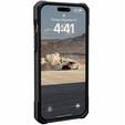 Tok Urban Armor Gear iPhone 14 Pro Max, Monarch, carbon fekete