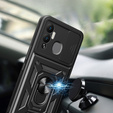 Telefontok a Infinix Hot 12 Play 4G, CamShield Slide, fekete