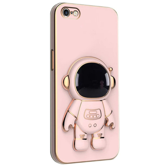 Telefontok a iPhone 6 / 6s, Astronaut, rózsaszín rose gold