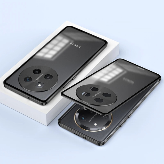 Tok az Honor Magic 7 Lite, Frame Case, fekete